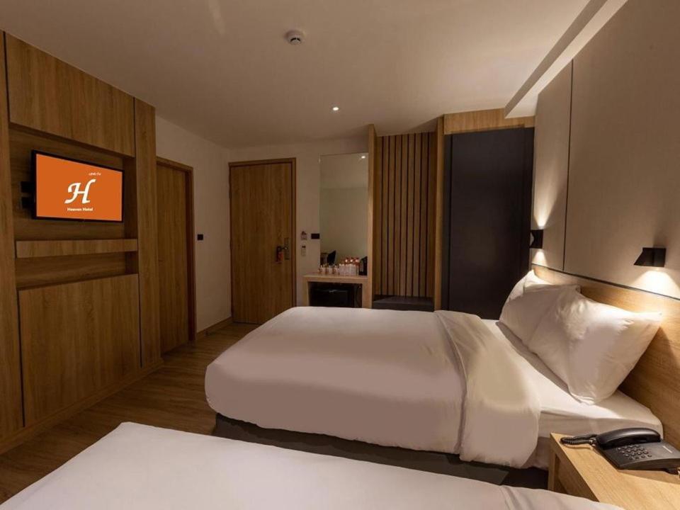 Heaven Hotel Chachoengsao Eksteriør billede