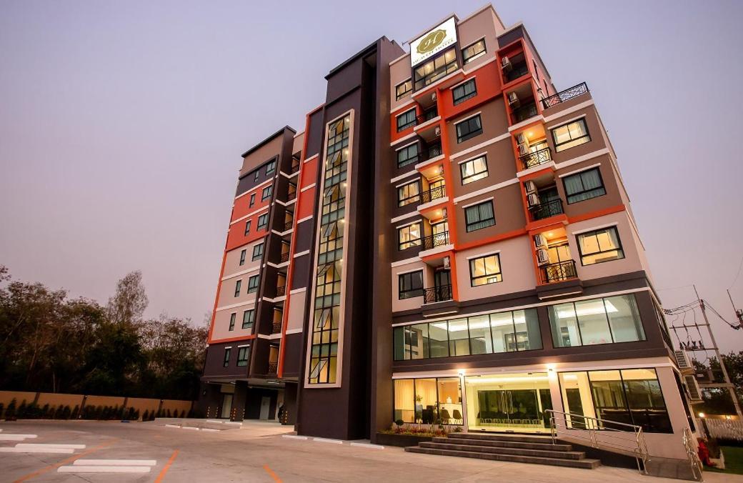 Heaven Hotel Chachoengsao Eksteriør billede