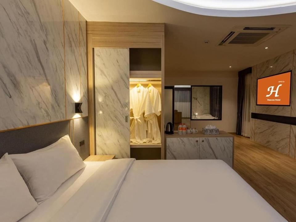 Heaven Hotel Chachoengsao Eksteriør billede