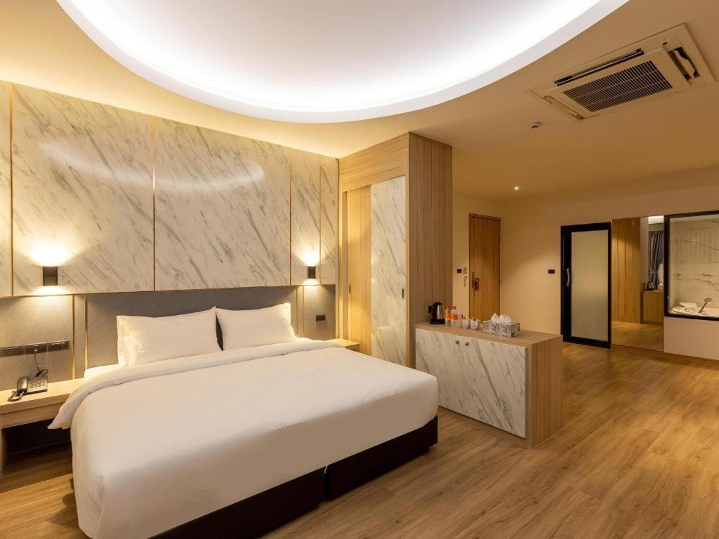 Heaven Hotel Chachoengsao Eksteriør billede