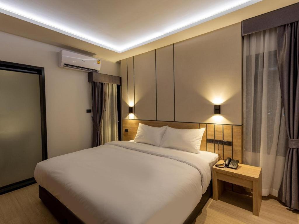 Heaven Hotel Chachoengsao Eksteriør billede