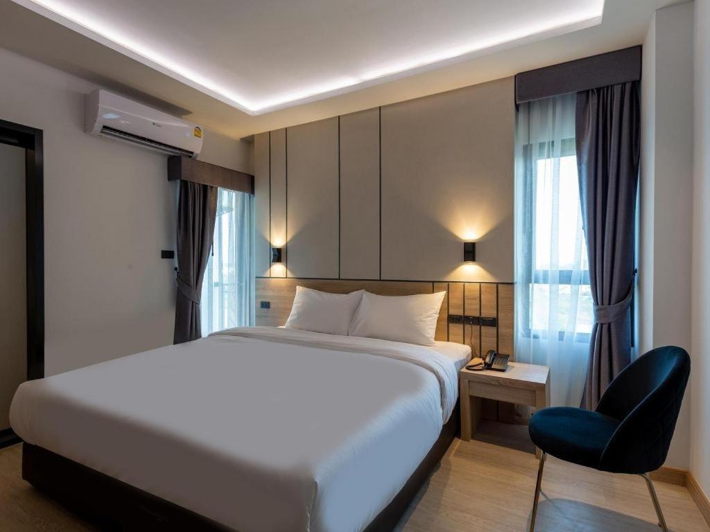Heaven Hotel Chachoengsao Eksteriør billede