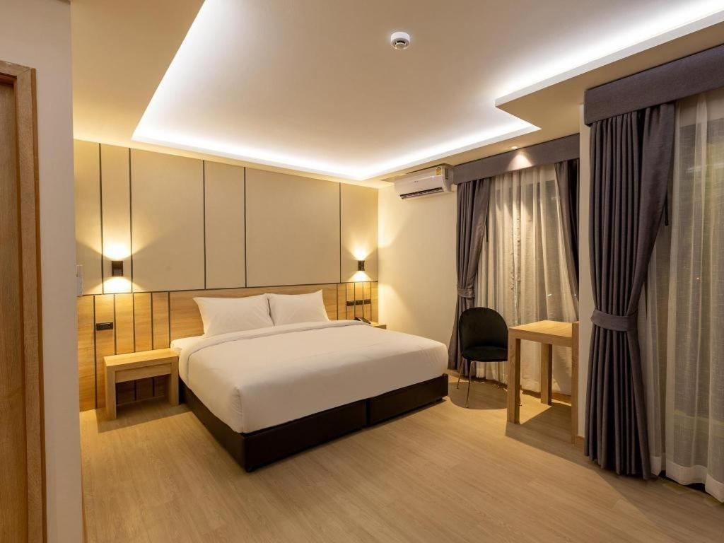Heaven Hotel Chachoengsao Eksteriør billede