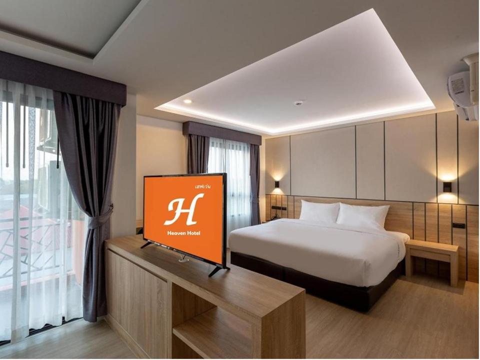 Heaven Hotel Chachoengsao Eksteriør billede