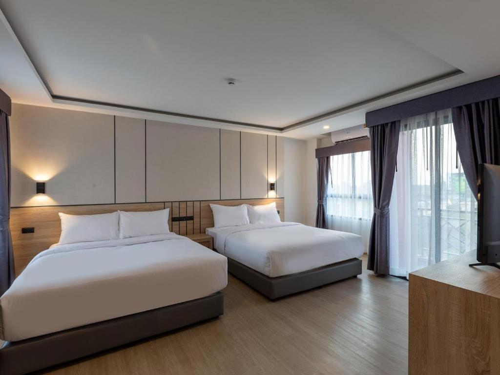 Heaven Hotel Chachoengsao Eksteriør billede