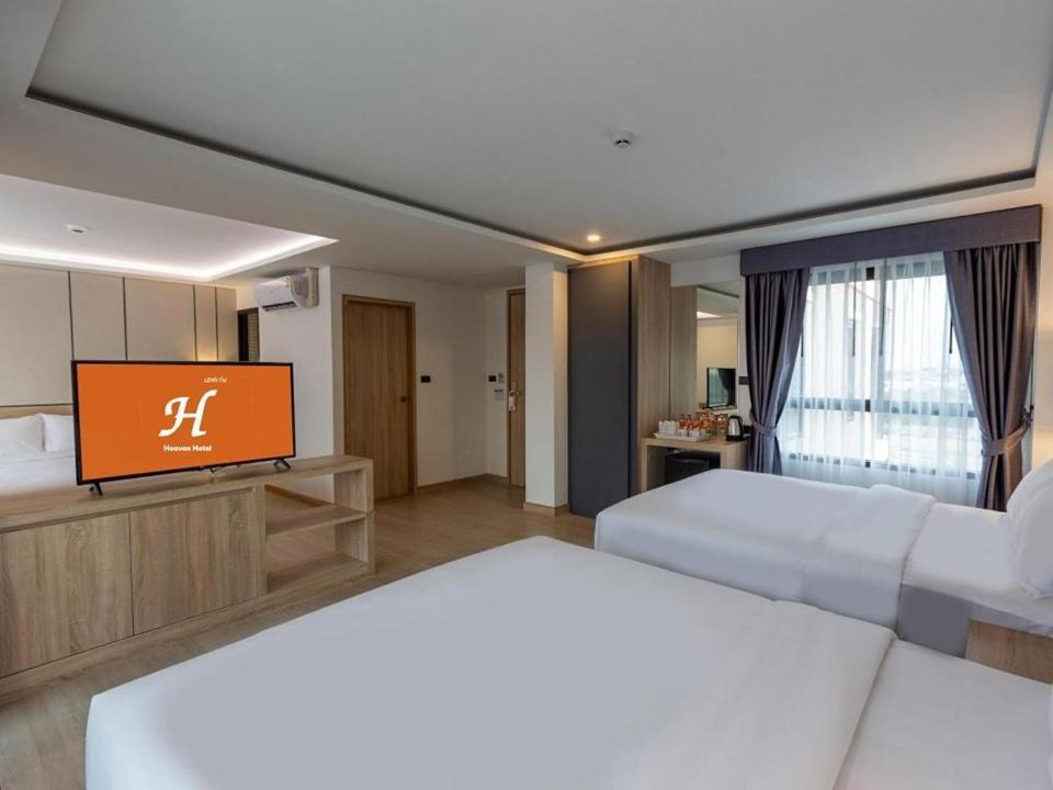 Heaven Hotel Chachoengsao Eksteriør billede