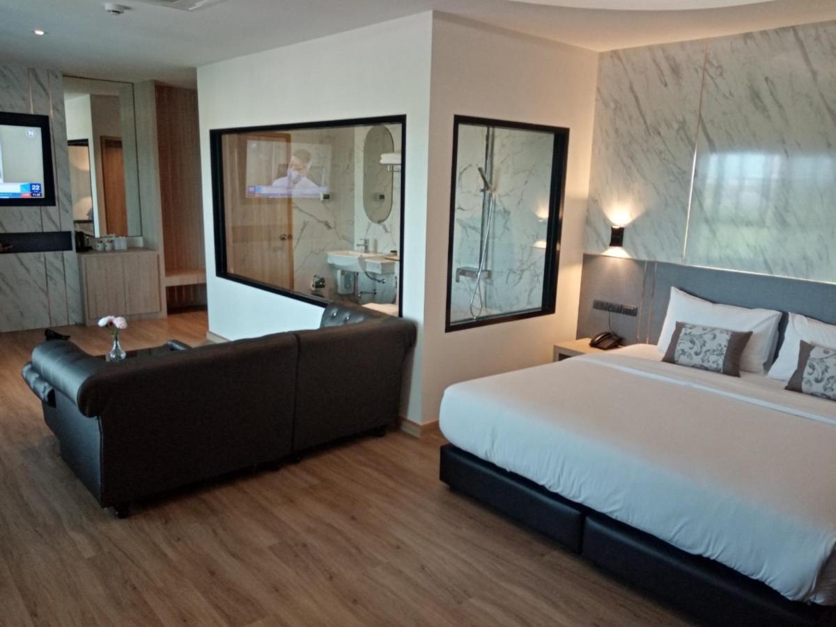 Heaven Hotel Chachoengsao Eksteriør billede